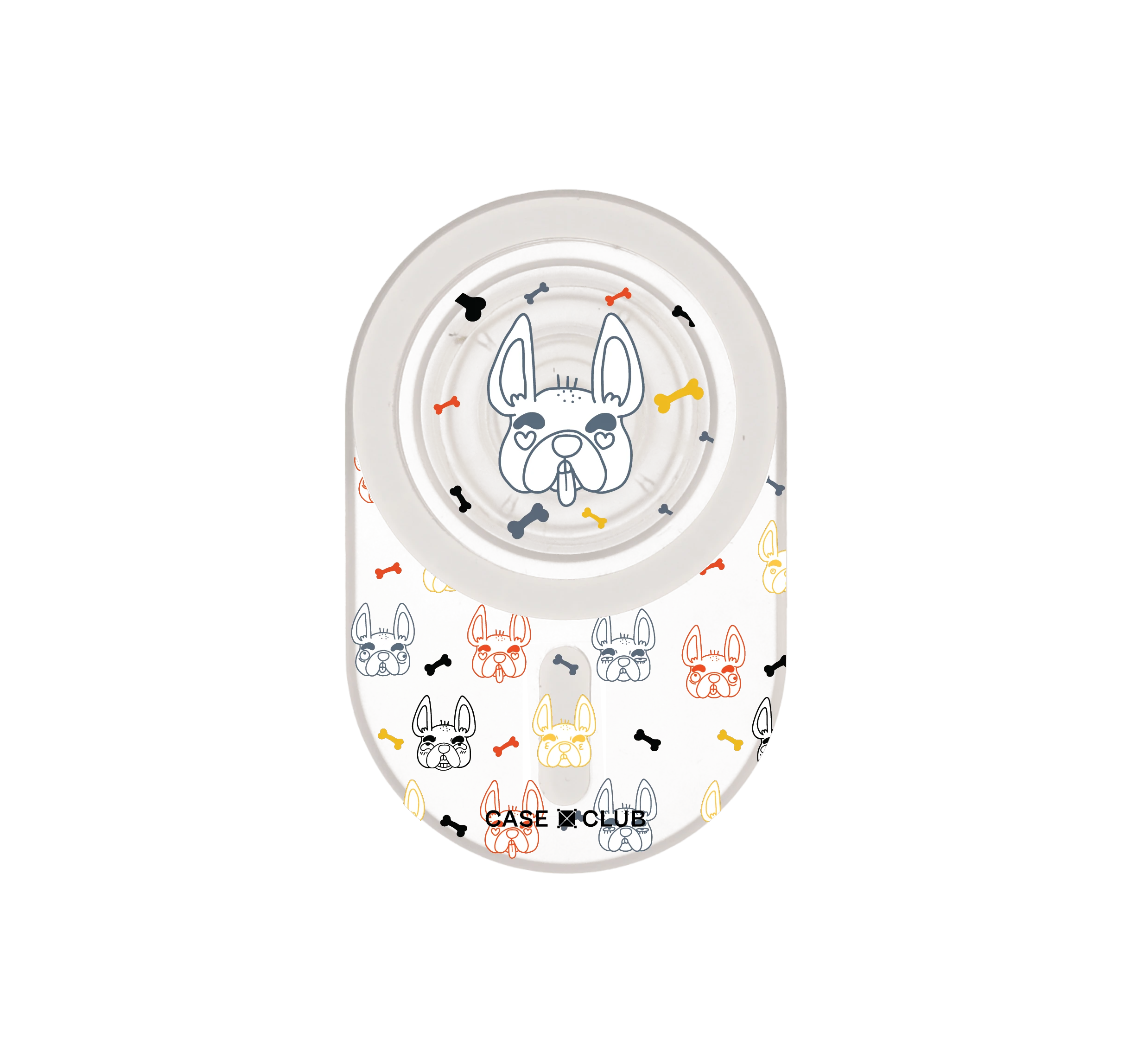 french bull dog pattern